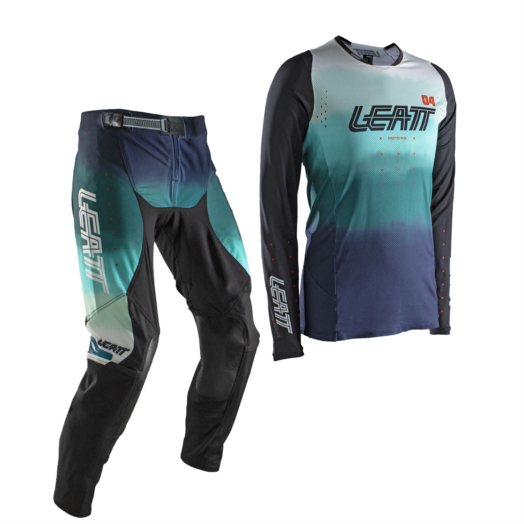Leatt 2025 Motocross Combo Kit 4.5 Womens Marine